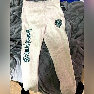 Brand New Broken Promises “ Poor Sport ” Sweatpants NWT